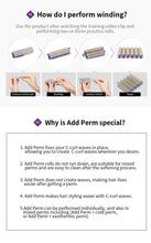 ADD PERM Korean root perm kit