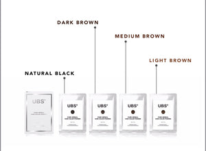 UBS® WAKAN Herbal powder color. Natural, organic hair colours.