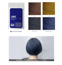 NEW UBS® Premix wakan powder hair color Ash blue