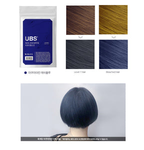 UBS® Premix wakan powder hair color Ash blue