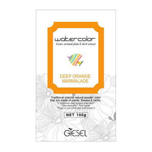 Giesel wakan water color for hair (grey coverage)