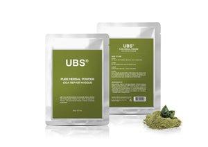 UBS® WAKAN Pure herbal powder Cica repair masque