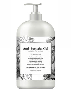 Ur Backbar Solution® Anti bacterial gel (advanced hand sanitizer)