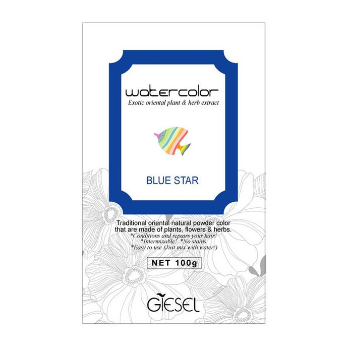 Giesel wakan water color for hair